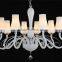 2015 New Modern Design White Crystal Chandelier