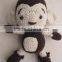 Cute handmade crochet baby toys monkey toys