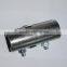 Scaffolding pressed metal adjustable joint sleeve coupler