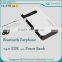 Best portable power bank charger with bluetooth 4.0 speaker external power bank for cell phone