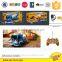 Latest products 6 function rc tuck toy excavator with flash light