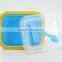 silicone lunch box