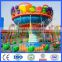 Theme park ride watermelon flying chair for kids
