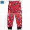(B5779)kids Wholesale Winter Clothes Baby Boy Long Pants Red Children Wear High Quality New Design 100%cotton