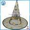 Halloween Witch Costume Hat With Color Band