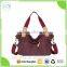 New arrival Korean fashion cool canvas single shoulder Handbag for girls