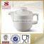 Porcelain dinnerware set ceramic teapots wholesale Ceramic coffee pot