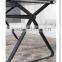 L858 Hot Selling Home Leisure Black Tempered Glass Classic Coffee Table