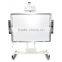 single, multiple point touch IWB infrared whiteboard with projector and speaker for e-communication