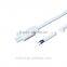 Fongkit REACH approval AMP led connector system display cabinet lights 3 fach led verteiler with DC2.1*5.5mm female connectors