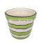 ocean pattern ceramic cheap small flower pots,ceramic mini flower planter