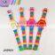 2016 Fashion Touch Screen LED Silicone Watch, Rainbow Band Led Silicone Watch
