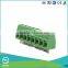 UTL New Products 2016 Plastic Male and Female Screw Terminal Block Brass Contact Terminal 0.14-1.5mm