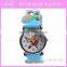 Cheap colorful silicone kid watch