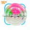 Soft Pvc Bespoke Transparent Coasters High Quality Water Cup Pads