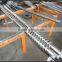 Parallel Twin Screws Extruder Screw Barrel for Plastic Extruder