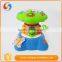 Plastic educational lovely children tree shape b/o cartoon toy with music