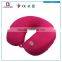 U-Shape Shape and Neck Part inflatable neck pillow