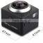 360 Degree Panoramic VR Action Camera Android and iOS Compatible 1080P Wifi Sports Camera