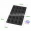 Hot selling custom shells silicone chocolate cake bake mold