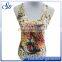 leopard printed sleeveless undergarment women