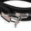 Gym custom cowhide weight lifting Lever belt