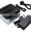 High quality USB3.0 Dual bay 2.5 and 3.5 sata hard driver dock(2 in 1)