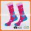 wholesale factory coloured warm merino wool socks