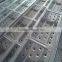 outer stiffener scaffold perforated steel plank used for construction