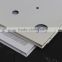 Customized Flat Perforated Panel Metal Ceiling Suspended Ceiling Board Aluminum Lay In Ceiling