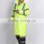 Water-Proof police Raincoat Suit for Man 2016 police reflective raincoat