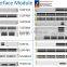 ZTE S2XF48A, 48-port 10GE SFP+ optical interface ZTE ZXR10 8902E 8905E 8908E 8912E RS-8902E RS-8905E RS-8908E RS-8912E