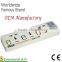 3-6 Ways Hot ptoduct 20A 110V-240V Multi Extension Socket