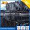 free samples black square steel pipe