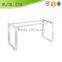 China manufacture Simple bronze folding steel table frame