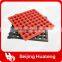 black customized stable anti-fatigue floor mat