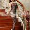 SEXY WOMEN FISHNET CROTCHLESS BODYSTOCKING LINGERIE