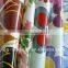 Transparent, colored and textured TPU Film for table cover