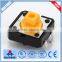 12*12*7.3 4pin tact switch with cap hot selling china supplier