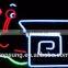 Durable 12v neon sign restaurant waterproof