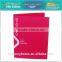 A4 Eco-friendly Plastic Hardcover Ring Binder File Folder