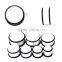 White Acrylic Plugs Body Jewelry Steampunk Flared Plugs One Pair AM0261