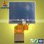 Landscape TFT display screen 3.5 inch touch screen LCD with resistive touch panel