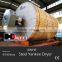 Diameter 3050*2300mm Paper Machine Steel Yankee Dryer Cylinder