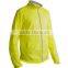 Mens outwear suntan-proof wear UV-protection wear breathable windbreaker Yellow