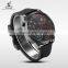 WEIDE Original Brand Men's Watches With Compass Analog Silicone Strap Quartz Watches Bezel Japan Movt Waterproof Military Sports