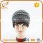 Tuques printed crocheted man knitted hat cap custom baby beanies