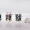 Functional 4pcs PS Bathroom Accessories
