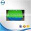 plastic green-lid high quality rectangular box crate