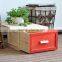 Wholesale drawer chest wood storage box solid wood paulownia boxes